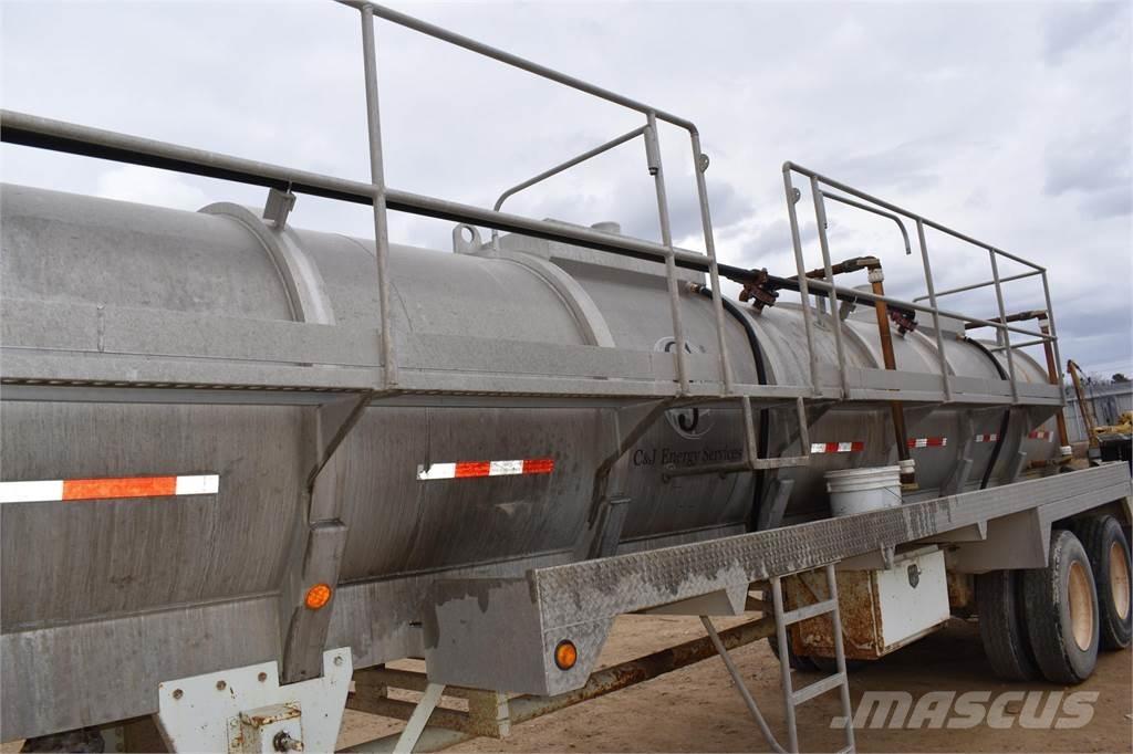  OVERLAND Tanksläp