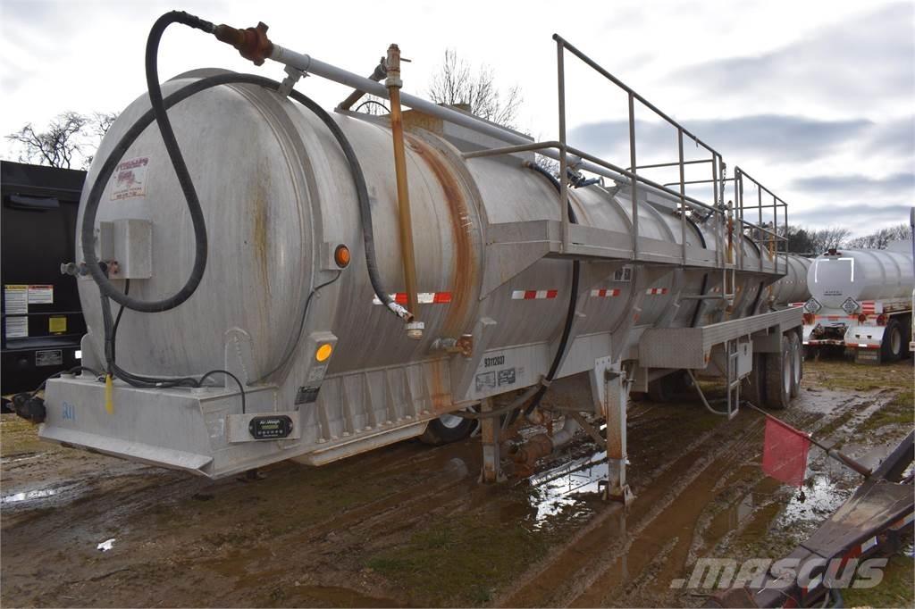  OVERLAND Tanksläp
