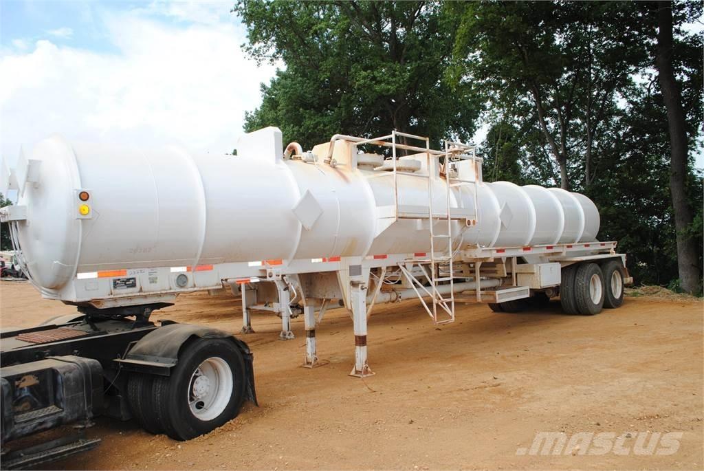  OVERLAND Tanksläp