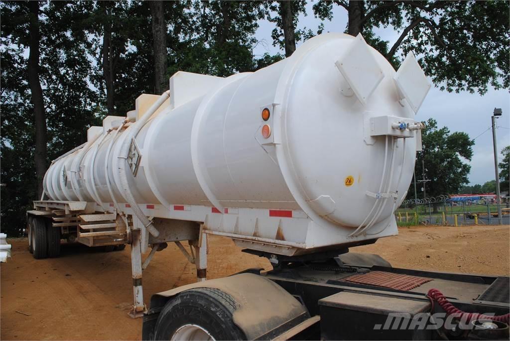  OVERLAND Tanksläp