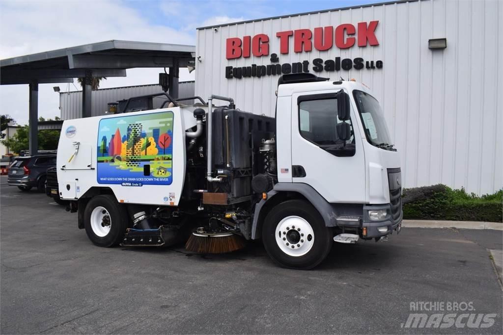 Peterbilt 220 Sopmaskiner
