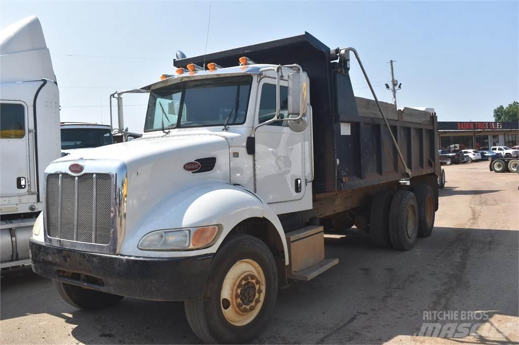 Peterbilt 340 Tippbilar