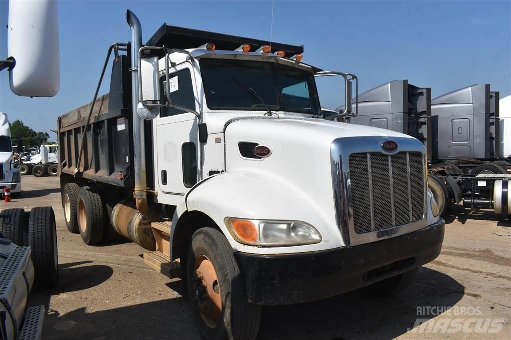 Peterbilt 340 Tippbilar