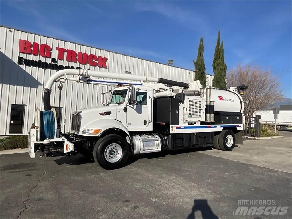 Peterbilt 348 Tankbilar