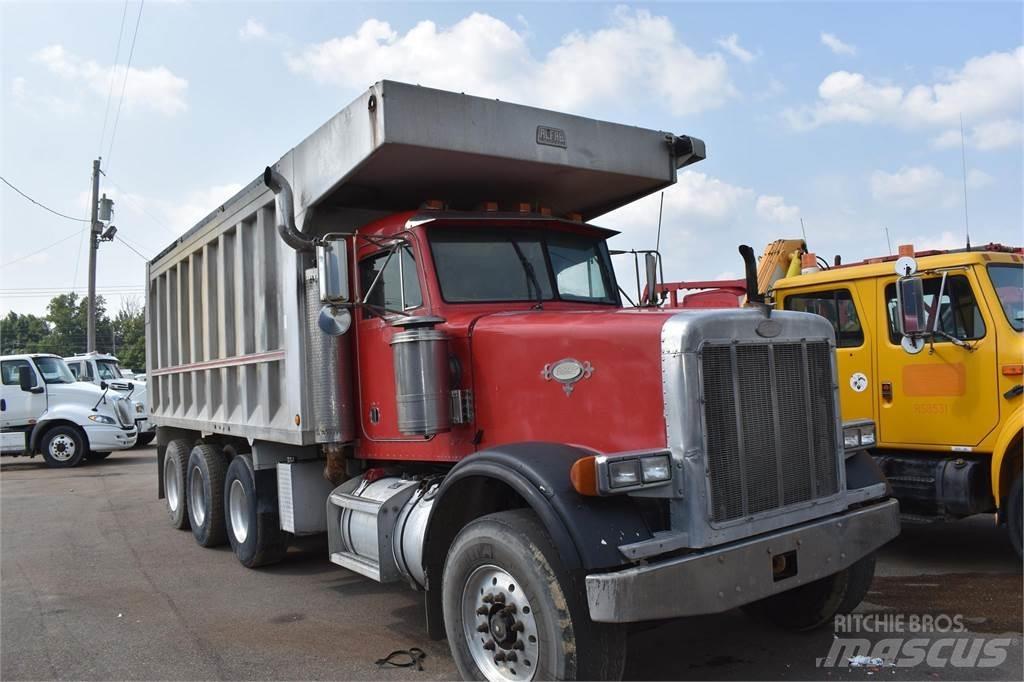 Peterbilt 357 Tippbilar
