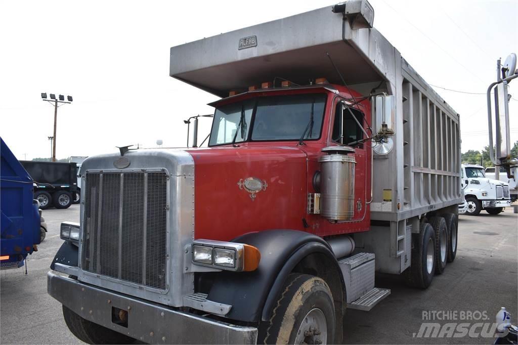 Peterbilt 357 Tippbilar