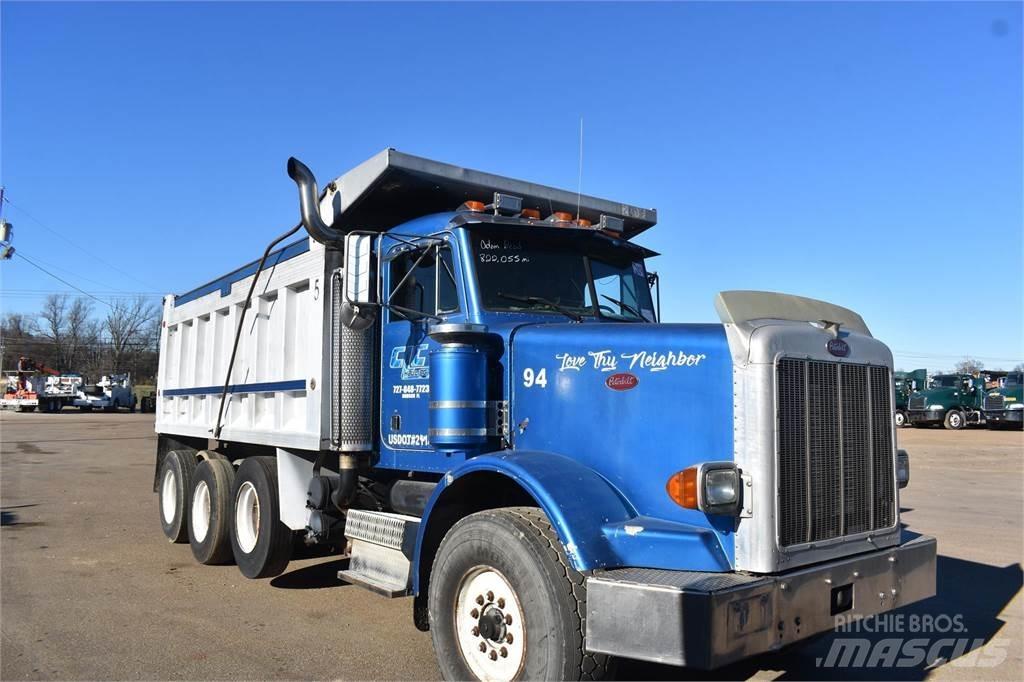 Peterbilt 357 Tippbilar