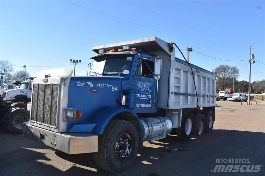 Peterbilt 357 Tippbilar