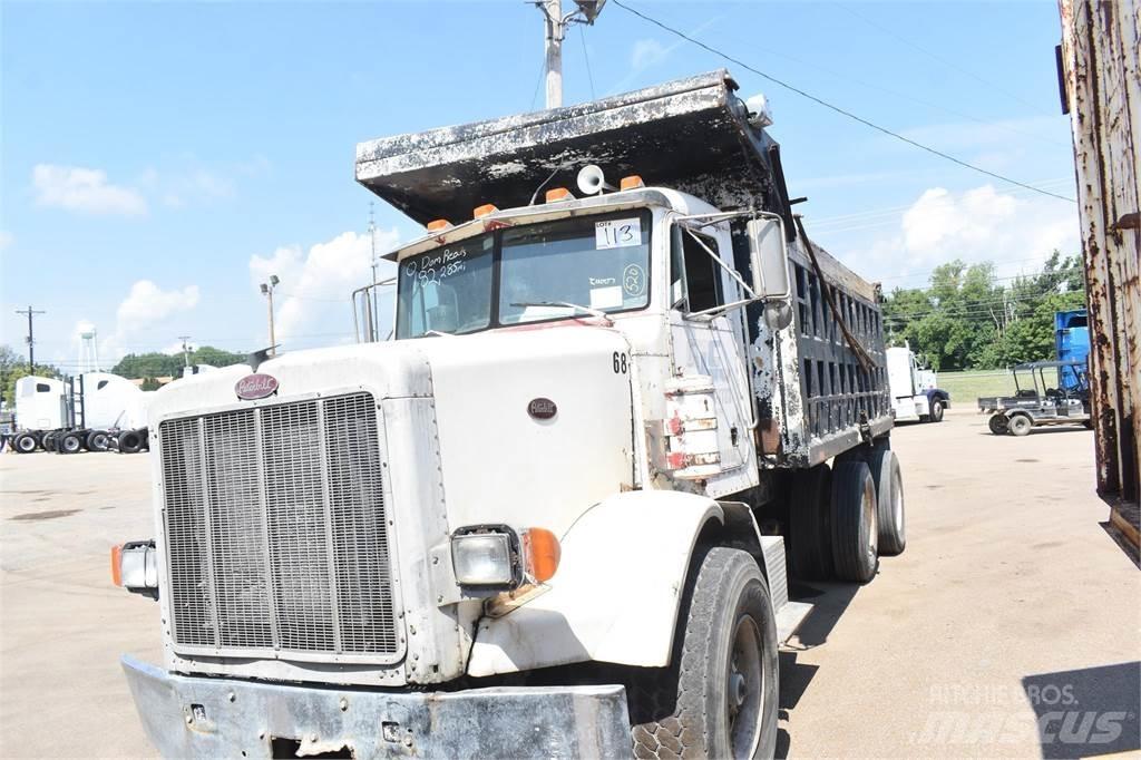 Peterbilt 357 Tippbilar