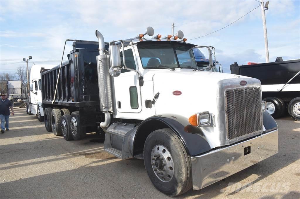 Peterbilt 357 Tippbilar