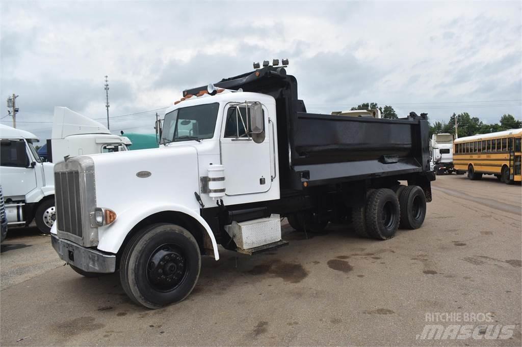 Peterbilt 357 Tippbilar