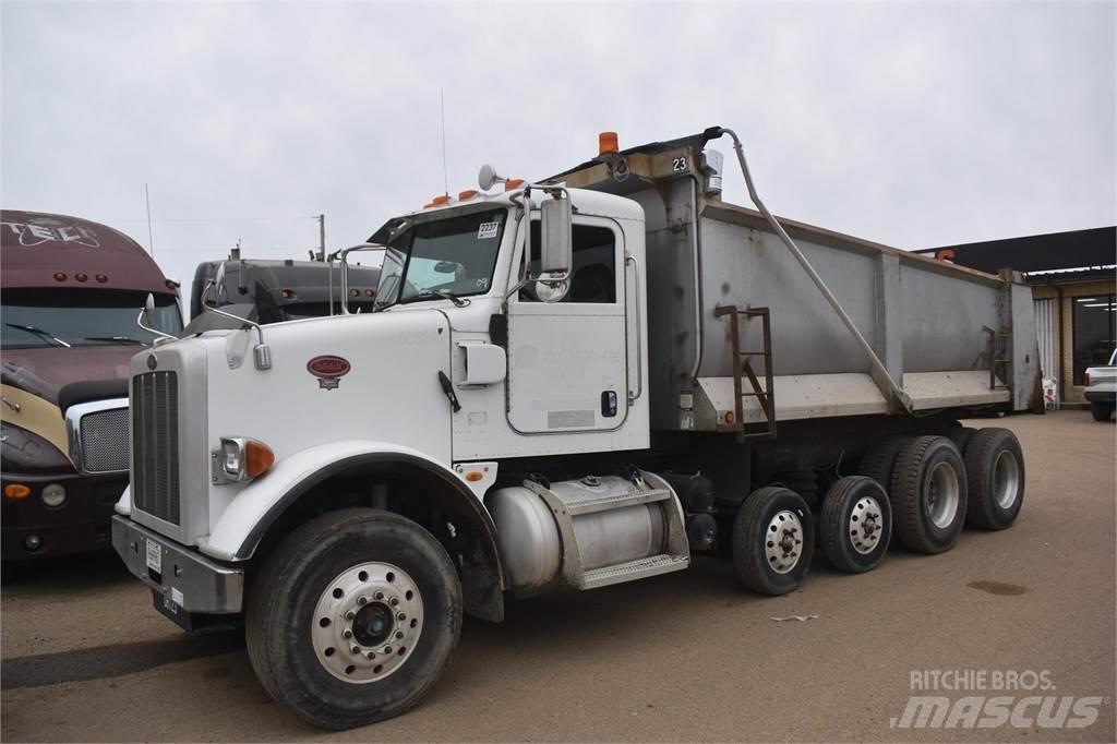 Peterbilt 365 Tippbilar