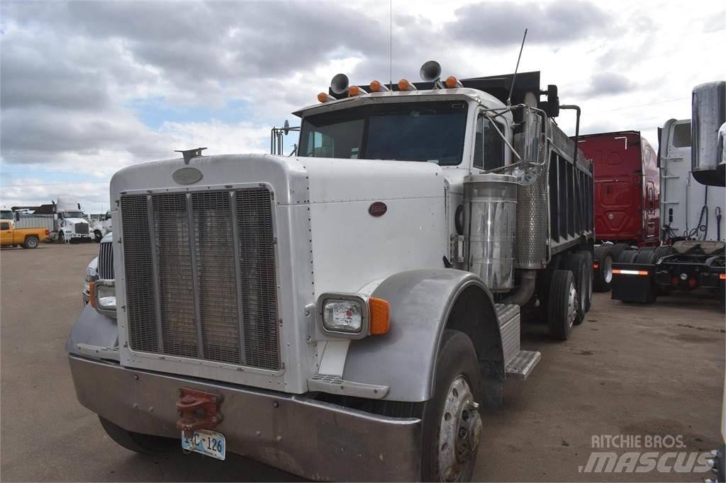 Peterbilt 379EXHD Tippbilar