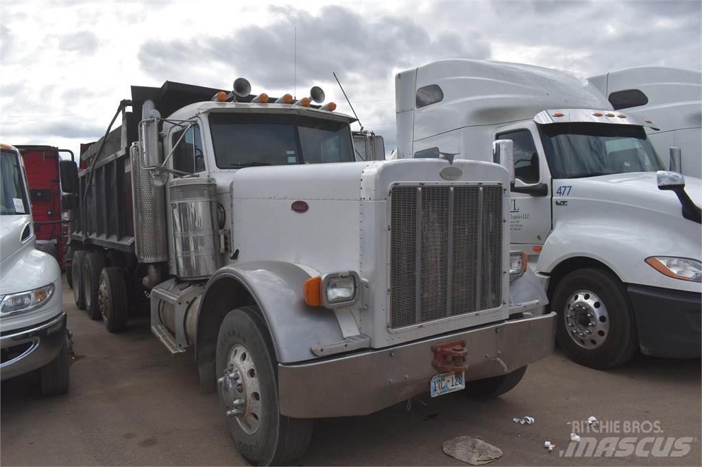 Peterbilt 379EXHD Tippbilar