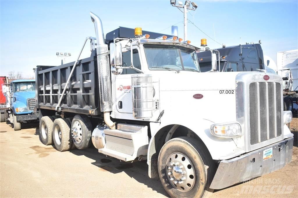 Peterbilt 389 Tippbilar