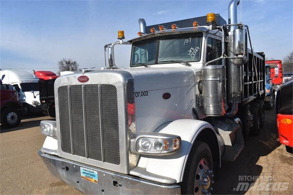 Peterbilt 389 Tippbilar