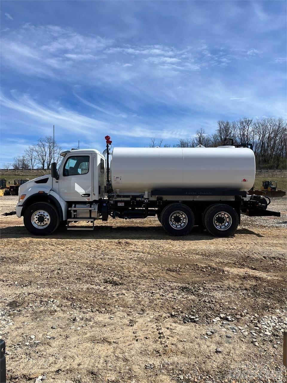 Peterbilt 548 Entreprenad - Övrigt