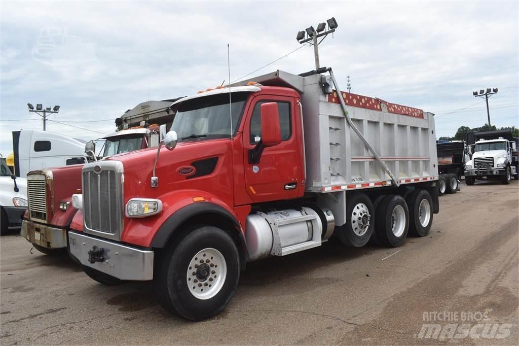 Peterbilt 567 Tippbilar