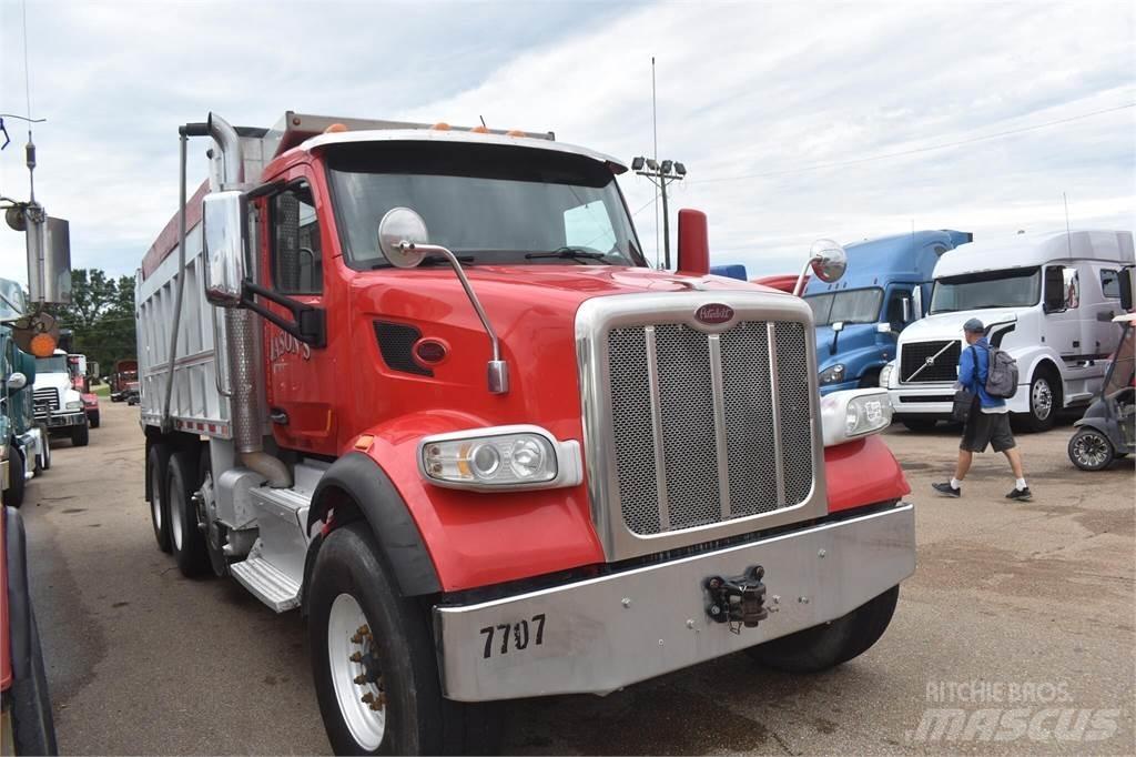 Peterbilt 567 Tippbilar