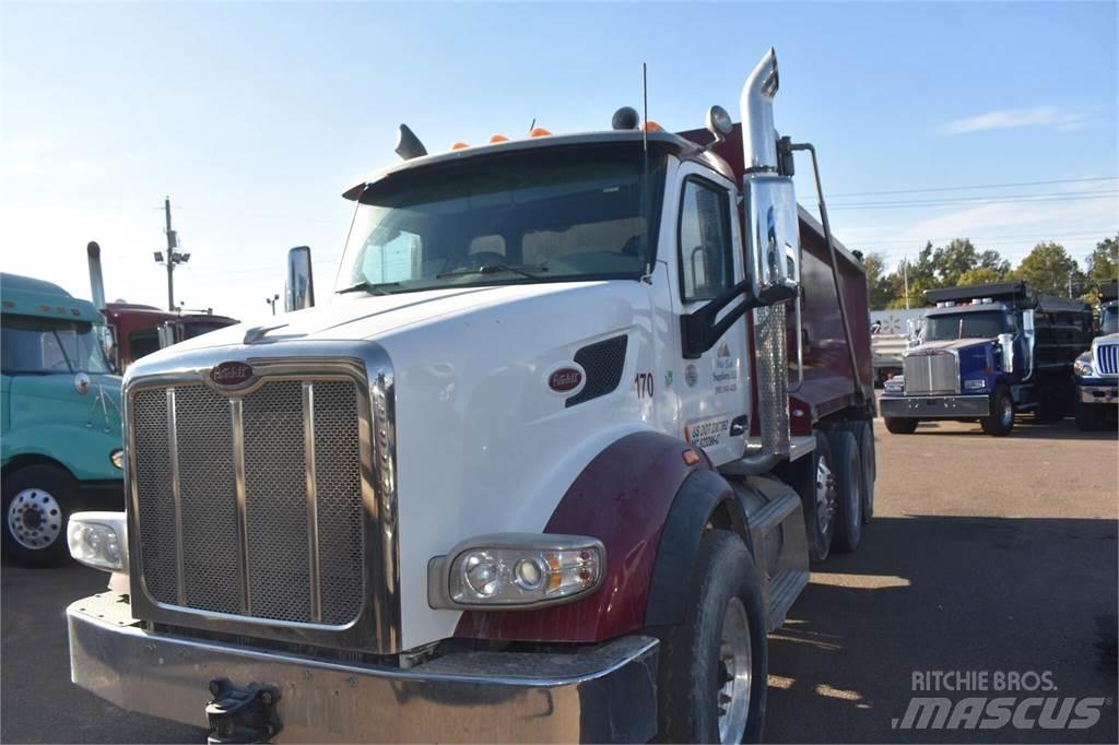 Peterbilt 567 Tippbilar