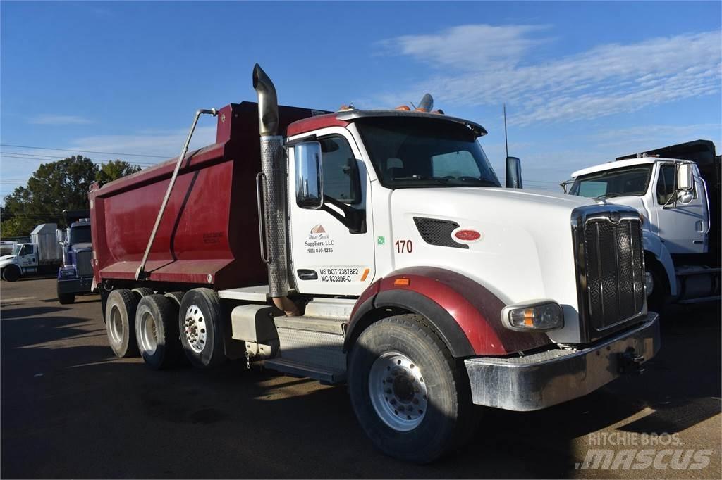Peterbilt 567 Tippbilar