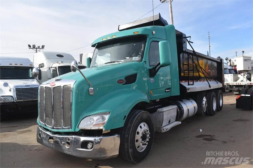 Peterbilt 579 Tippbilar