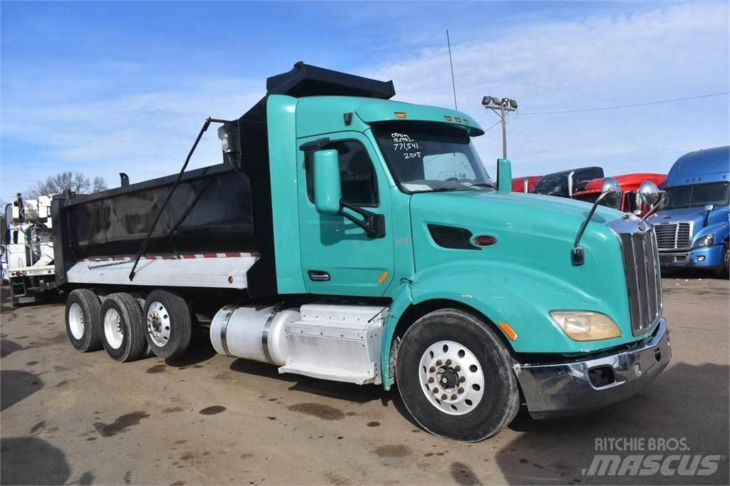 Peterbilt 579 Tippbilar