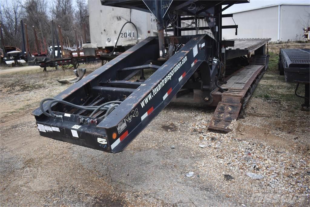 Pitts  Låg lastande semi trailer
