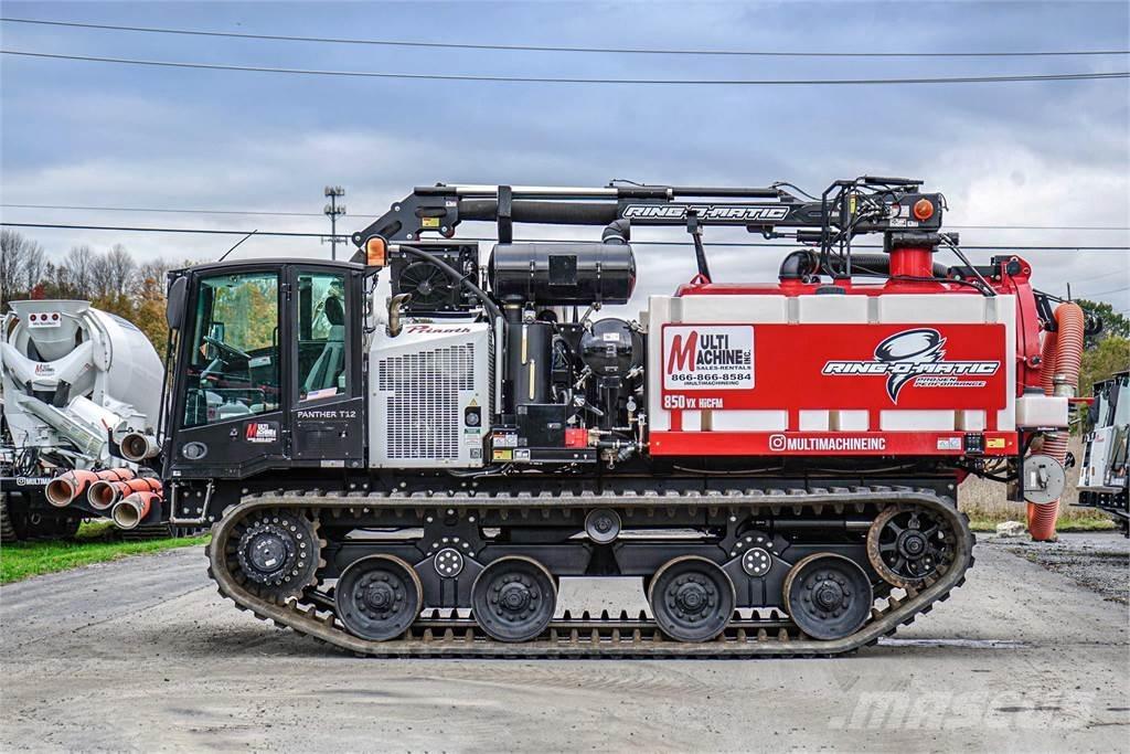 Prinoth PANTHER T12 Banddumprar