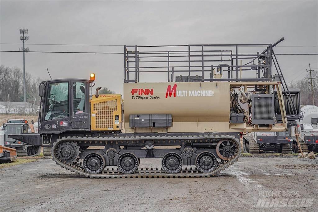 Prinoth PANTHER T12 Banddumprar