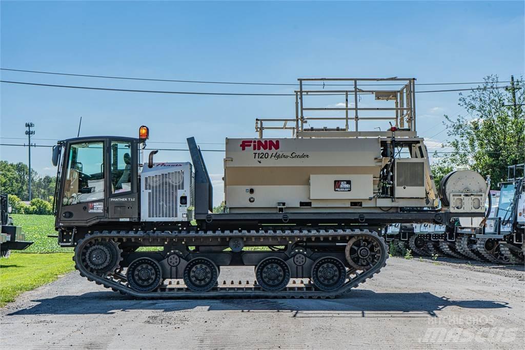 Prinoth PANTHER T12 Banddumprar