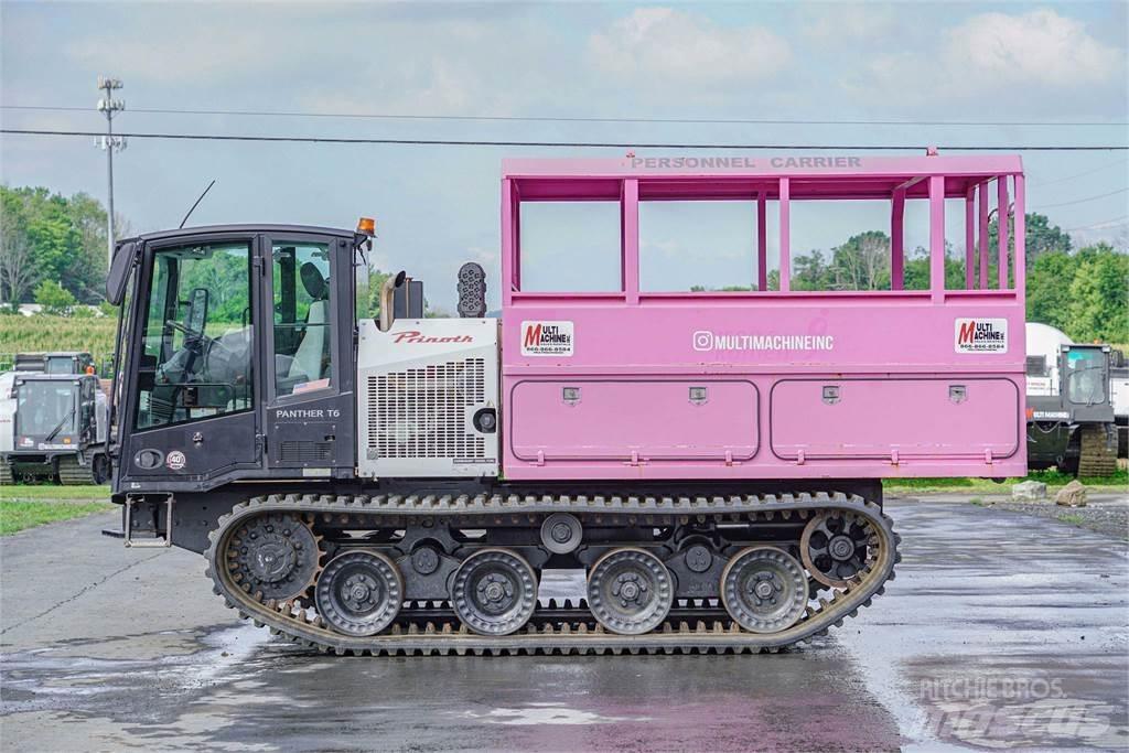 Prinoth PANTHER T6 Banddumprar