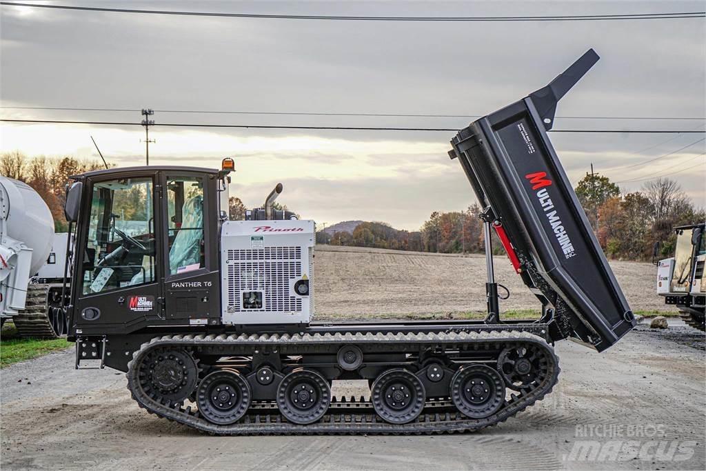 Prinoth PANTHER T6 Banddumprar