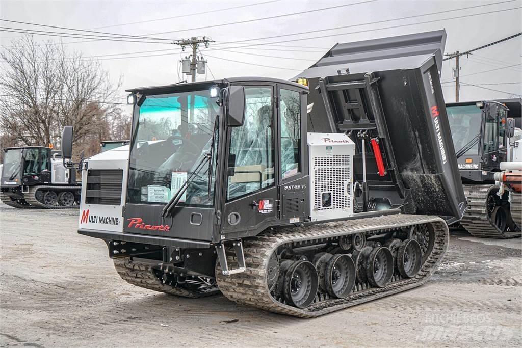Prinoth PANTHER T6 Banddumprar