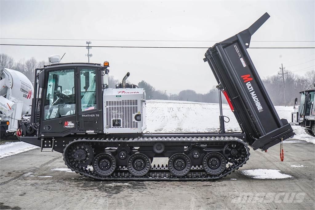 Prinoth PANTHER T6 Banddumprar