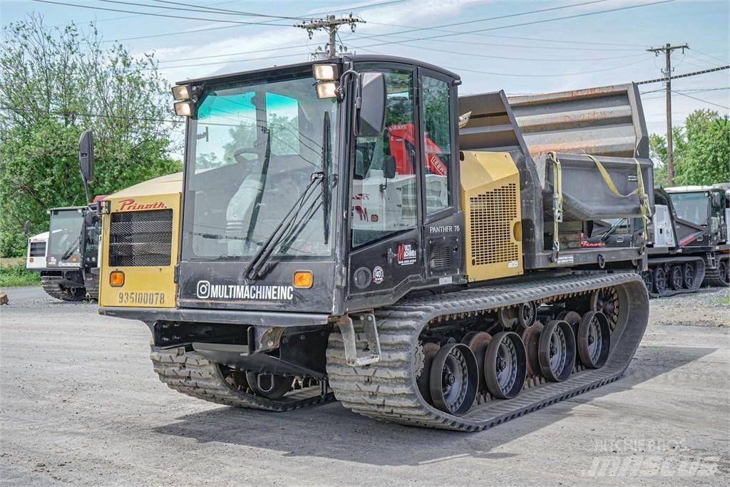 Prinoth PANTHER T6 Banddumprar