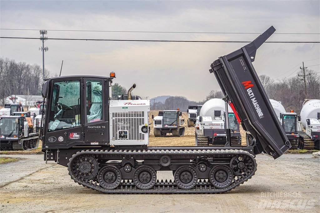 Prinoth PANTHER T6 Banddumprar