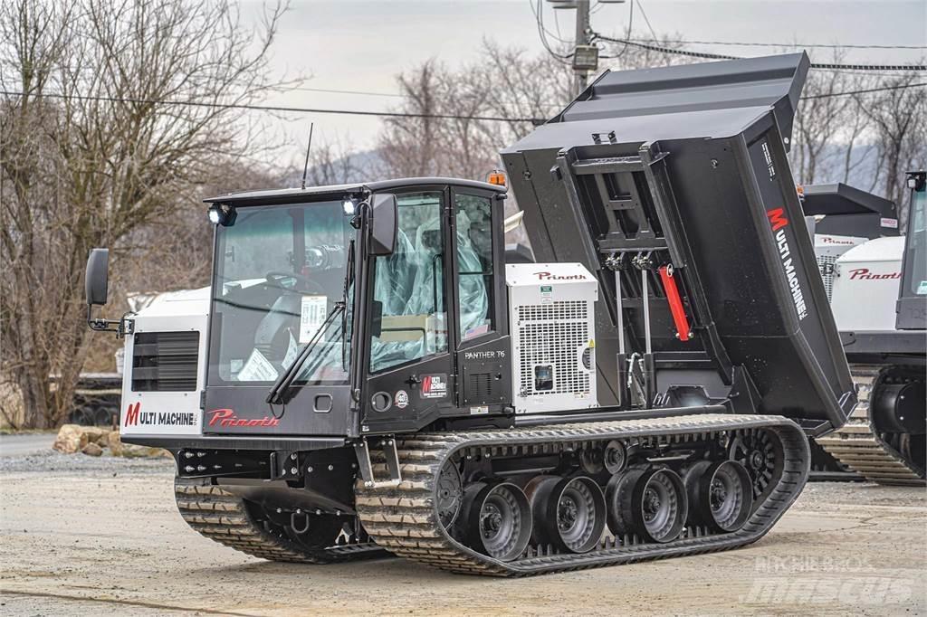Prinoth PANTHER T6 Banddumprar
