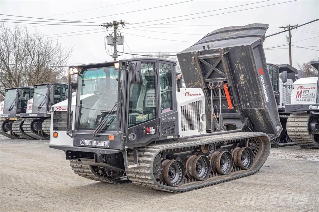 Prinoth PANTHER T6 Banddumprar