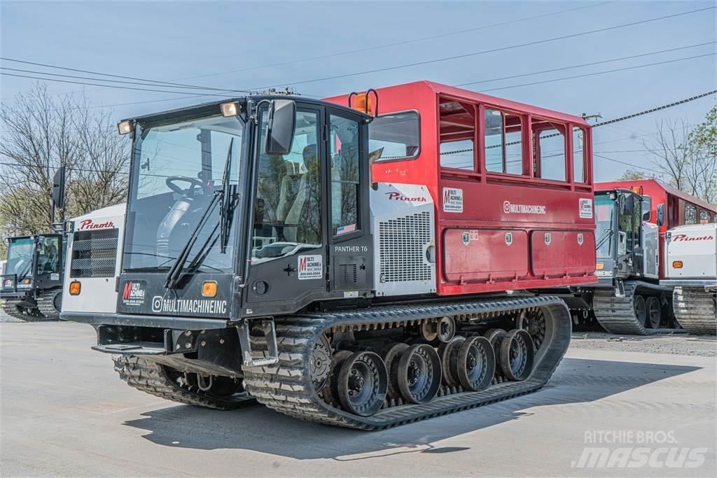 Prinoth PANTHER T6 Banddumprar