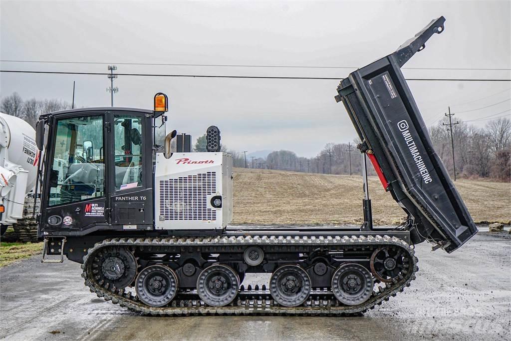 Prinoth PANTHER T6 Banddumprar