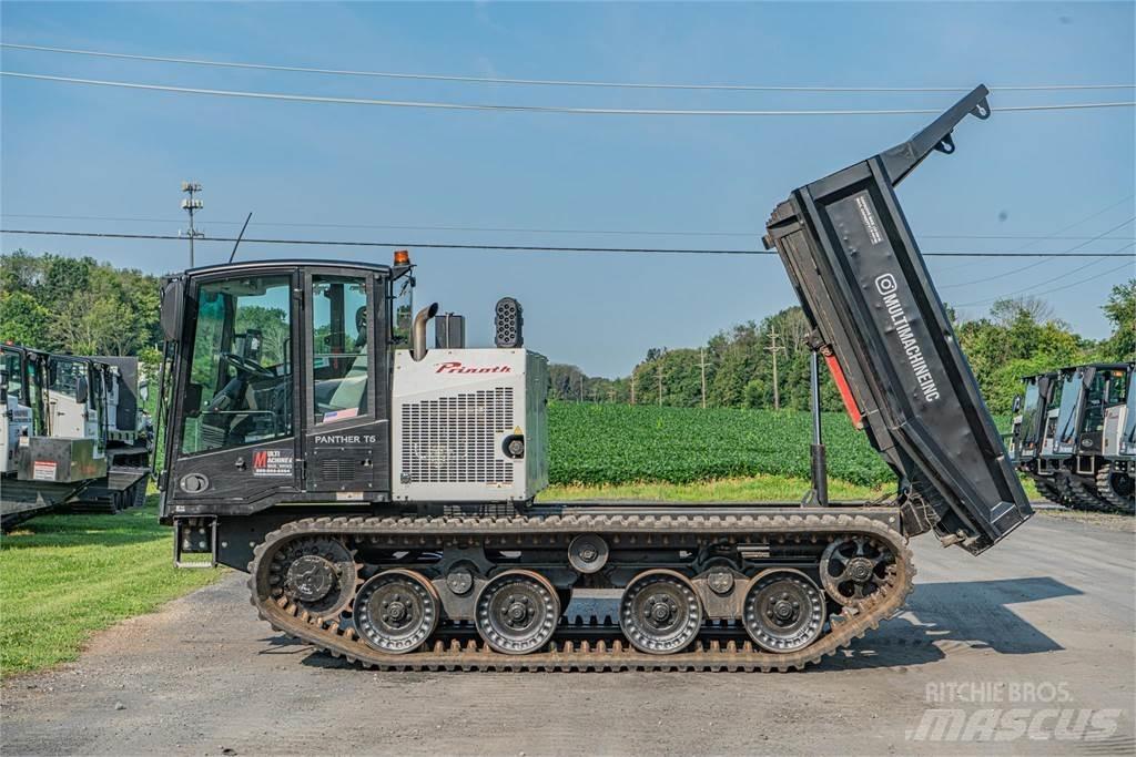 Prinoth PANTHER T6 Banddumprar