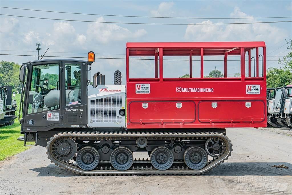 Prinoth PANTHER T6 Banddumprar