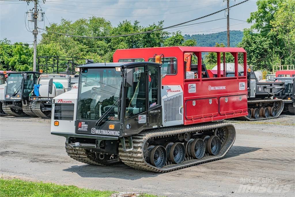 Prinoth PANTHER T6 Banddumprar