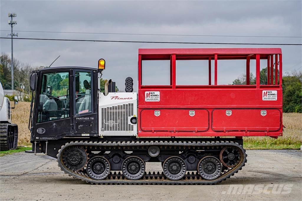 Prinoth PANTHER T6 Banddumprar