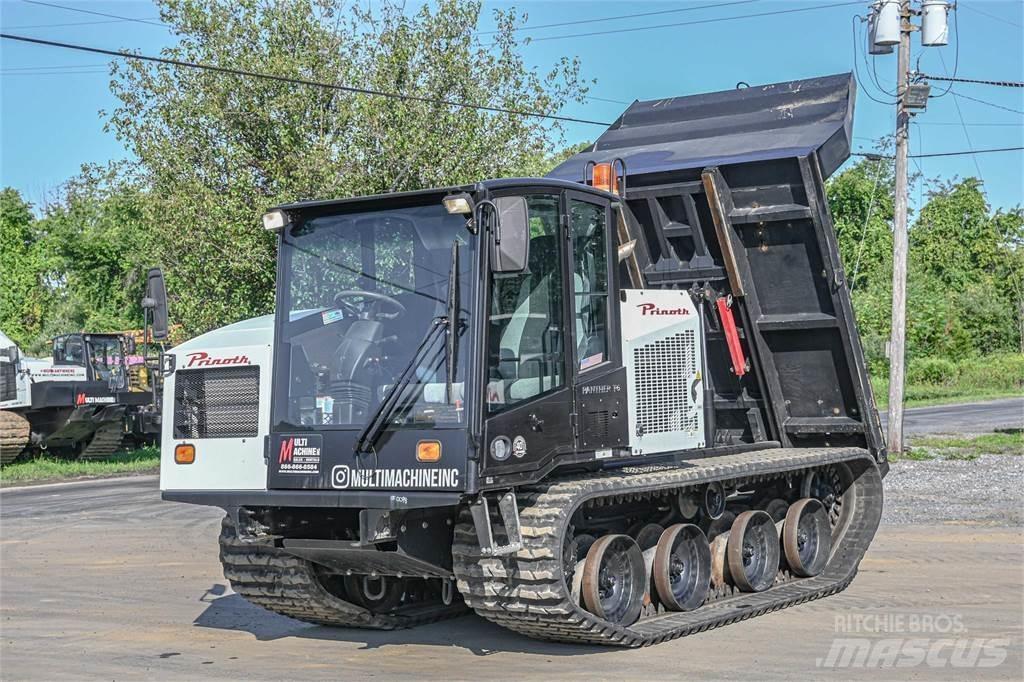 Prinoth PANTHER T6 Banddumprar