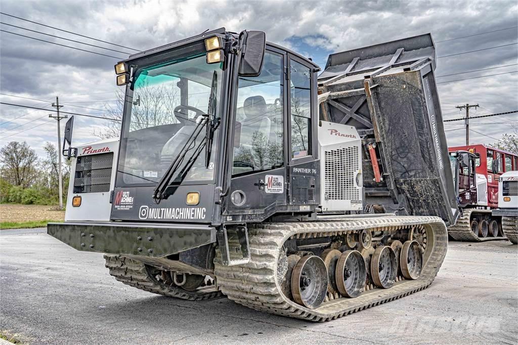 Prinoth PANTHER T6 Banddumprar