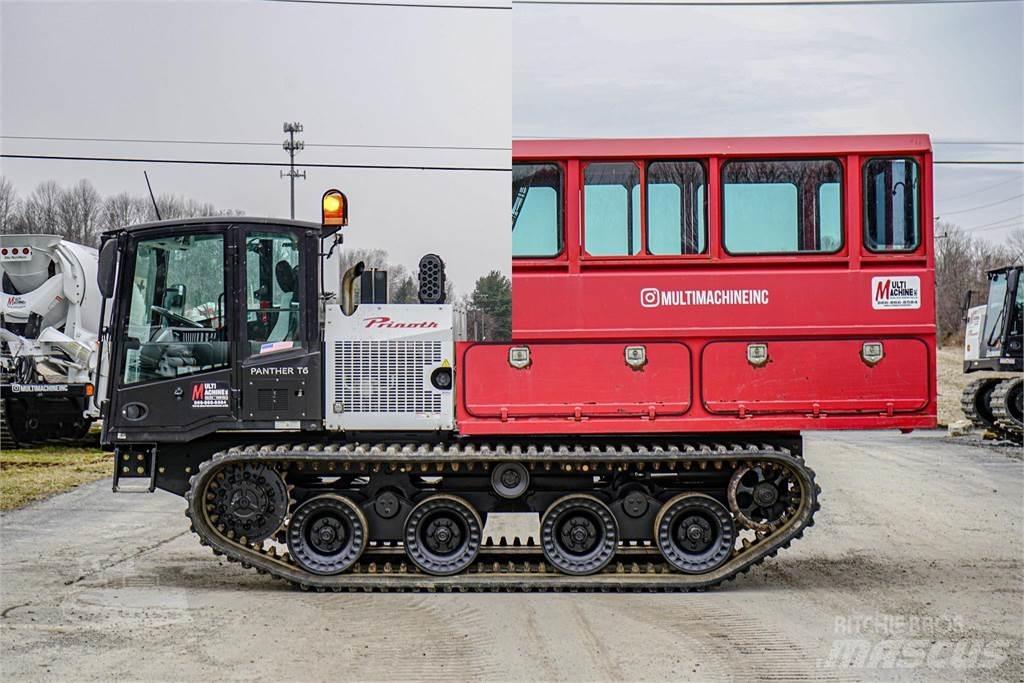 Prinoth PANTHER T6 Banddumprar