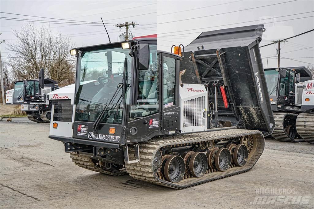 Prinoth PANTHER T6 Banddumprar