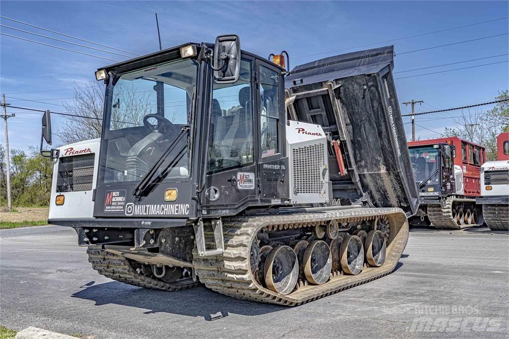 Prinoth PANTHER T6 Banddumprar